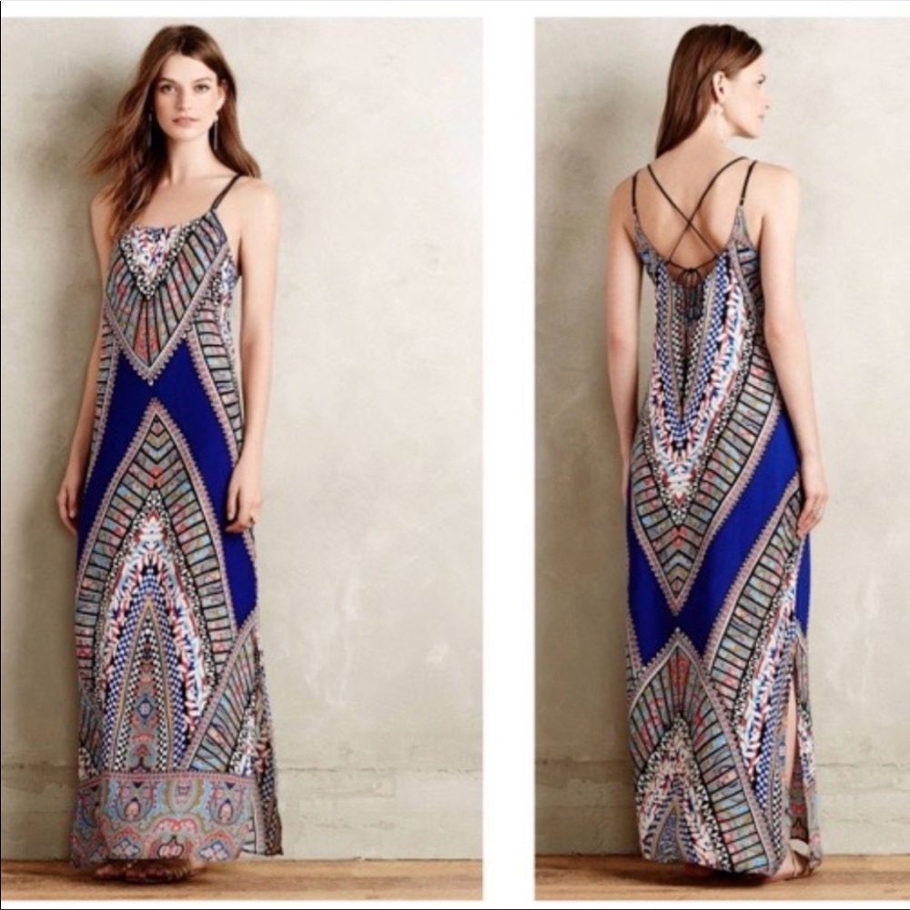 Anthropologie Greylin Dress